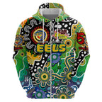 Personalised Eels NRL Celebrating 50 Years of Naidoc Hoodie NAIDOC Week 2025 Aboriginal