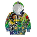 Personalised Eels NRL Celebrating 50 Years of Naidoc Kid Hoodie NAIDOC Week 2025 Aboriginal