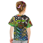 Personalised Eels NRL Celebrating 50 Years of Naidoc Kid T Shirt NAIDOC Week 2025 Aboriginal