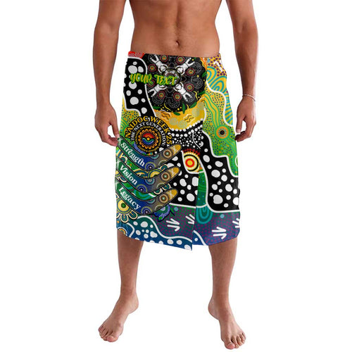 Personalised Eels NRL Celebrating 50 Years of Naidoc Lavalava NAIDOC Week 2025 Aboriginal