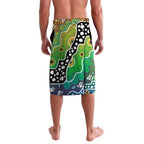 Personalised Eels NRL Celebrating 50 Years of Naidoc Lavalava NAIDOC Week 2025 Aboriginal