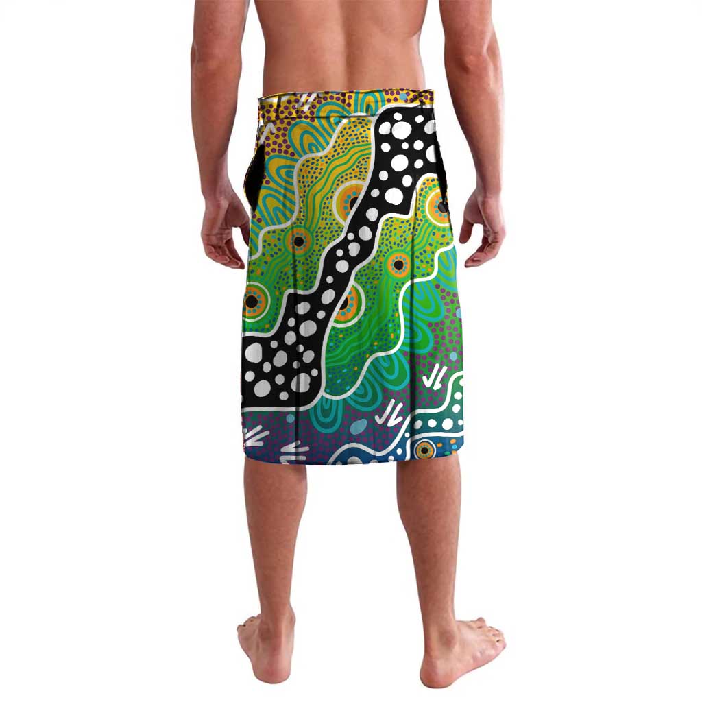 Personalised Eels NRL Celebrating 50 Years of Naidoc Lavalava NAIDOC Week 2025 Aboriginal