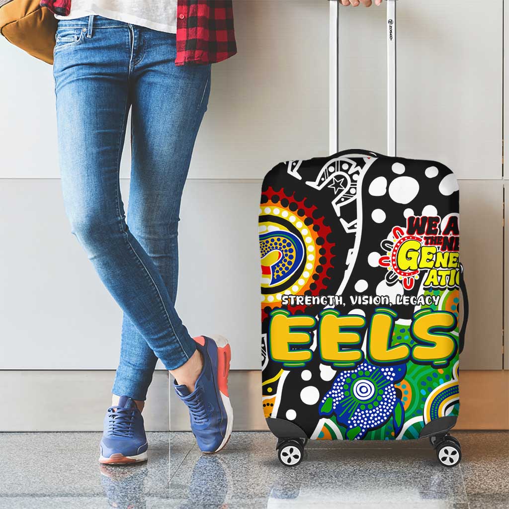 Eels NRL Celebrating 50 Years of Naidoc Luggage Cover NAIDOC Week 2025 Aboriginal