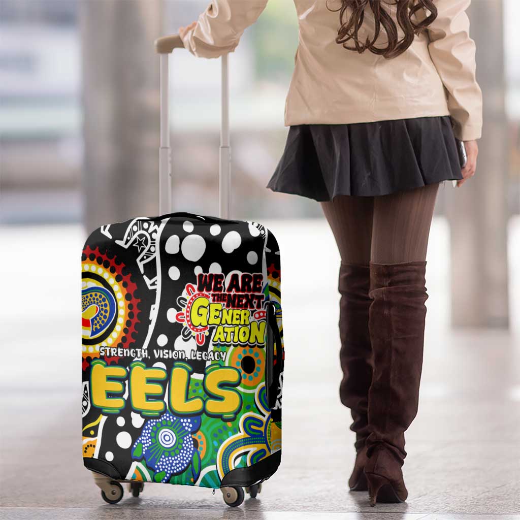 Eels NRL Celebrating 50 Years of Naidoc Luggage Cover NAIDOC Week 2025 Aboriginal