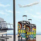 Eels NRL Celebrating 50 Years of Naidoc Luggage Cover NAIDOC Week 2025 Aboriginal