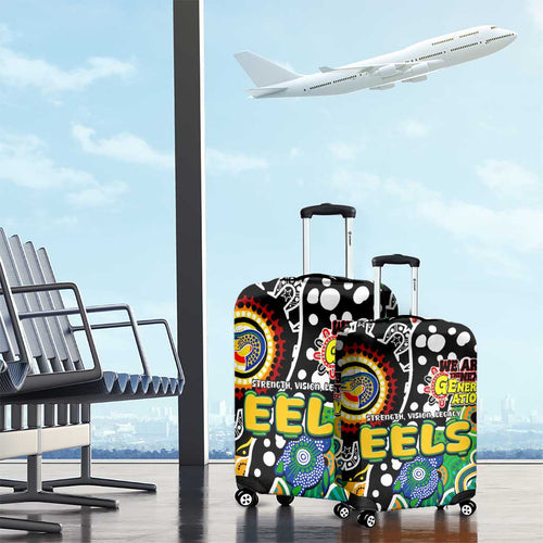 Eels NRL Celebrating 50 Years of Naidoc Luggage Cover NAIDOC Week 2025 Aboriginal
