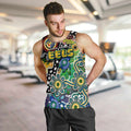 Personalised Eels NRL Celebrating 50 Years of Naidoc Men Tank Top NAIDOC Week 2025 Aboriginal