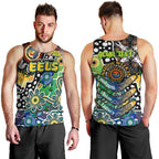 Personalised Eels NRL Celebrating 50 Years of Naidoc Men Tank Top NAIDOC Week 2025 Aboriginal