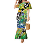 Personalised Eels NRL Celebrating 50 Years of Naidoc Mermaid Dress NAIDOC Week 2025 Aboriginal