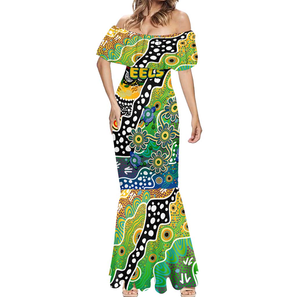 Personalised Eels NRL Celebrating 50 Years of Naidoc Mermaid Dress NAIDOC Week 2025 Aboriginal