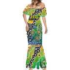 Personalised Eels NRL Celebrating 50 Years of Naidoc Mermaid Dress NAIDOC Week 2025 Aboriginal