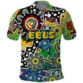 Personalised Eels NRL Celebrating 50 Years of Naidoc Polo Shirt NAIDOC Week 2025 Aboriginal