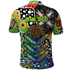 Personalised Eels NRL Celebrating 50 Years of Naidoc Polo Shirt NAIDOC Week 2025 Aboriginal