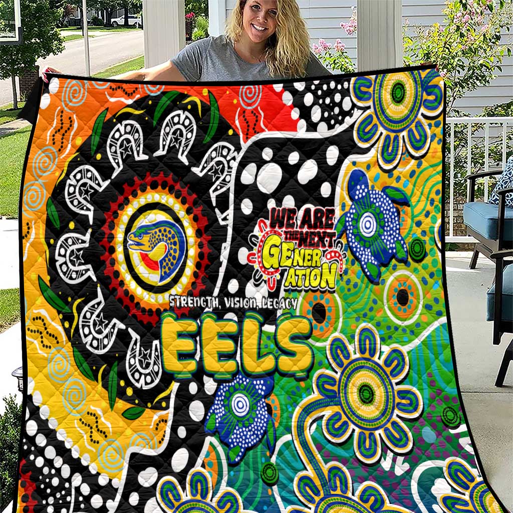 Eels NRL Celebrating 50 Years of Naidoc Quilt NAIDOC Week 2025 Aboriginal