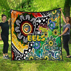 Eels NRL Celebrating 50 Years of Naidoc Quilt NAIDOC Week 2025 Aboriginal