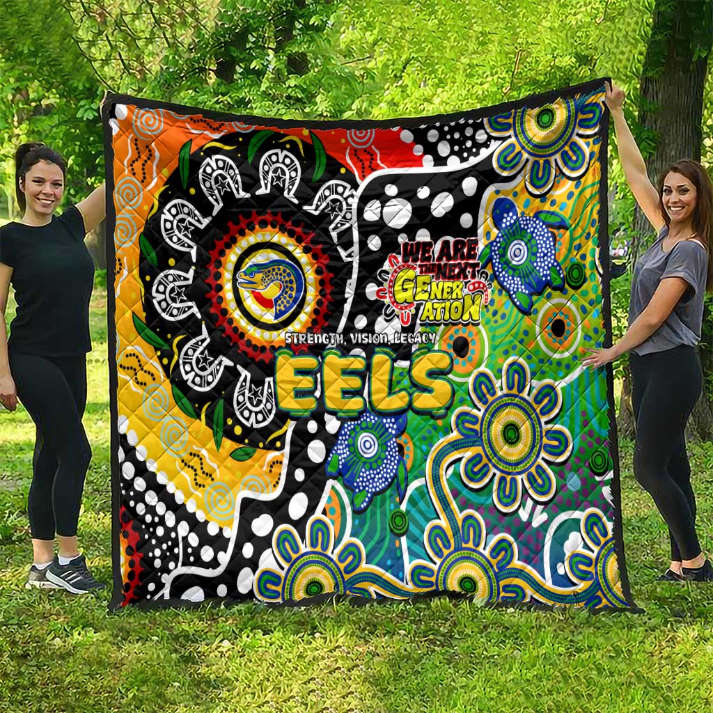 Eels NRL Celebrating 50 Years of Naidoc Quilt NAIDOC Week 2025 Aboriginal