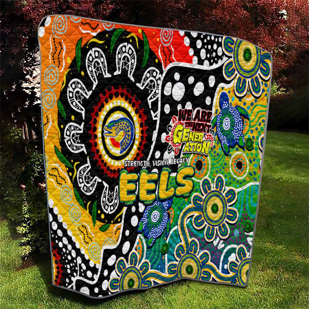 Eels NRL Celebrating 50 Years of Naidoc Quilt NAIDOC Week 2025 Aboriginal