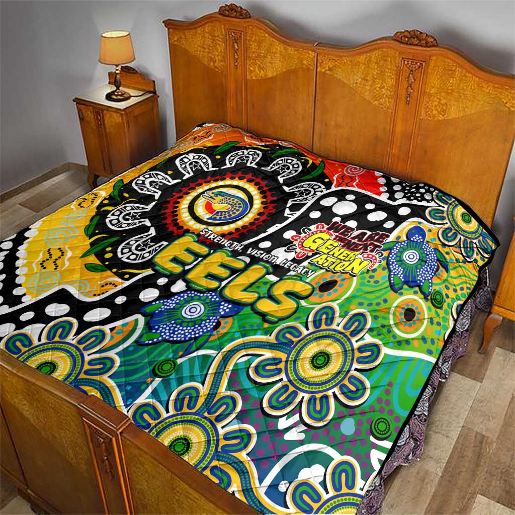 Eels NRL Celebrating 50 Years of Naidoc Quilt NAIDOC Week 2025 Aboriginal