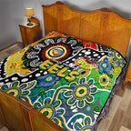 Eels NRL Celebrating 50 Years of Naidoc Quilt NAIDOC Week 2025 Aboriginal