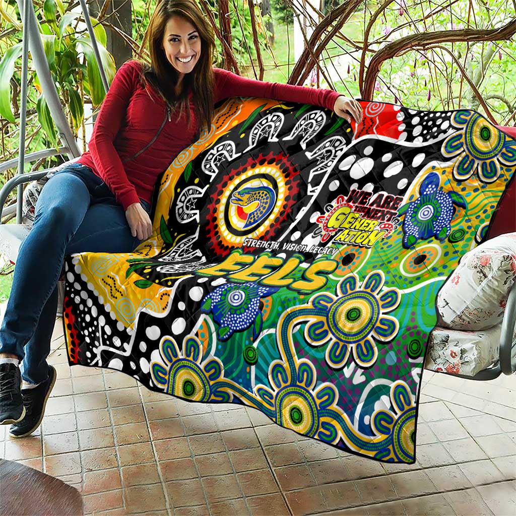 Eels NRL Celebrating 50 Years of Naidoc Quilt NAIDOC Week 2025 Aboriginal