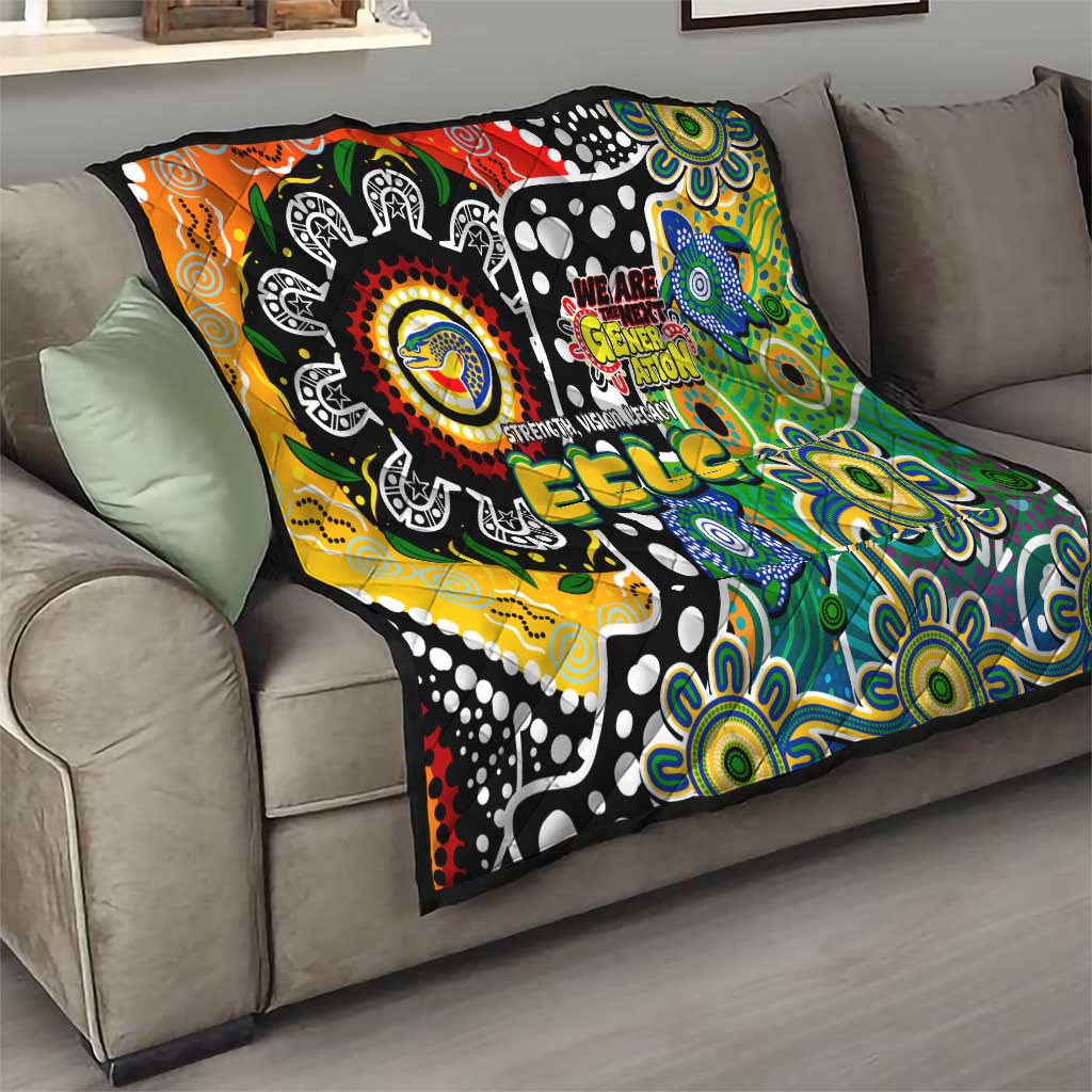 Eels NRL Celebrating 50 Years of Naidoc Quilt NAIDOC Week 2025 Aboriginal
