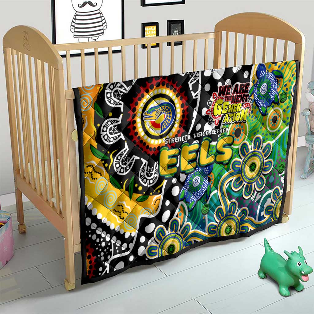 Eels NRL Celebrating 50 Years of Naidoc Quilt NAIDOC Week 2025 Aboriginal