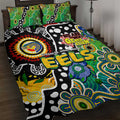 Eels NRL Celebrating 50 Years of Naidoc Quilt Bed Set NAIDOC Week 2025 Aboriginal