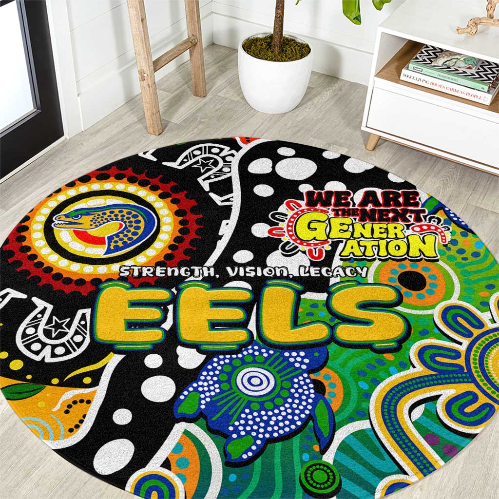 Eels NRL Celebrating 50 Years of Naidoc Round Carpet NAIDOC Week 2025 Aboriginal