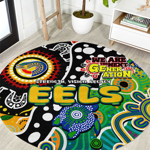 Eels NRL Celebrating 50 Years of Naidoc Round Carpet NAIDOC Week 2025 Aboriginal