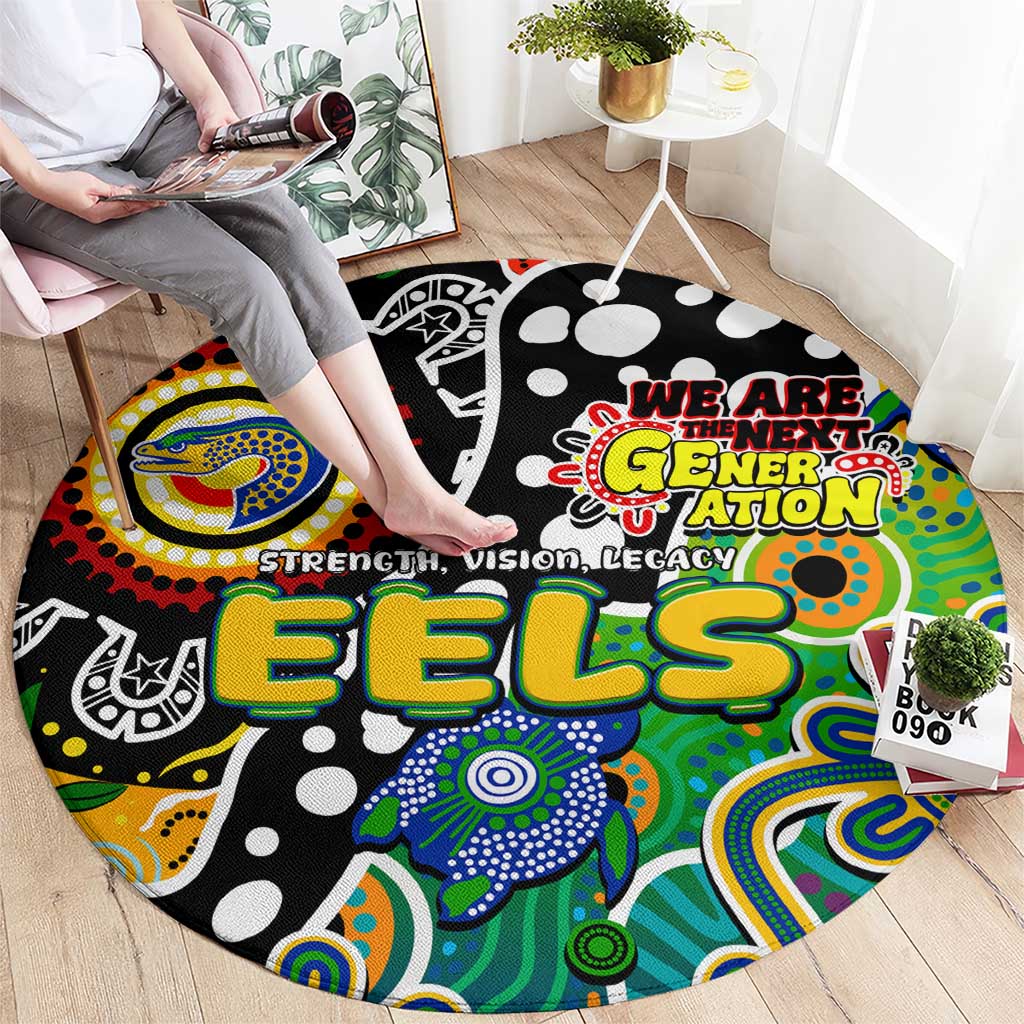 Eels NRL Celebrating 50 Years of Naidoc Round Carpet NAIDOC Week 2025 Aboriginal