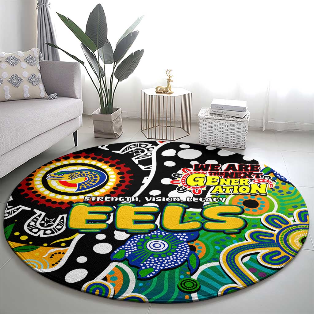 Eels NRL Celebrating 50 Years of Naidoc Round Carpet NAIDOC Week 2025 Aboriginal