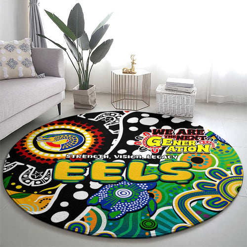 Eels NRL Celebrating 50 Years of Naidoc Round Carpet NAIDOC Week 2025 Aboriginal