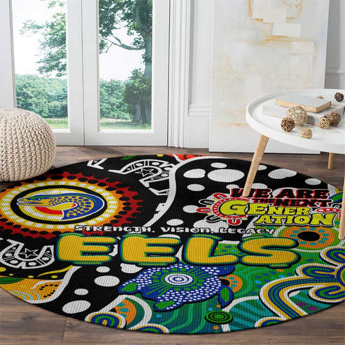Eels NRL Celebrating 50 Years of Naidoc Round Carpet NAIDOC Week 2025 Aboriginal