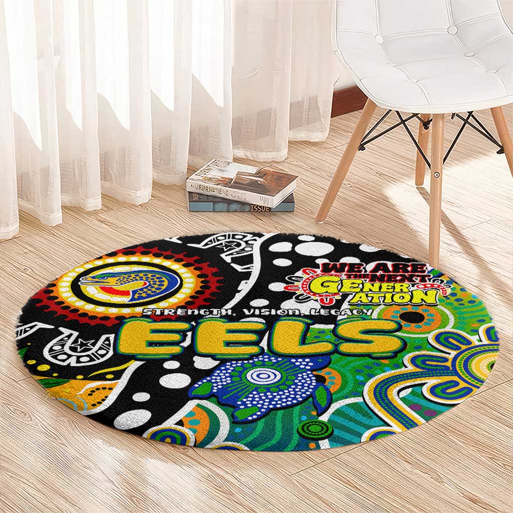 Eels NRL Celebrating 50 Years of Naidoc Round Carpet NAIDOC Week 2025 Aboriginal
