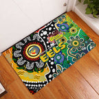 Eels NRL Celebrating 50 Years of Naidoc Rubber Doormat NAIDOC Week 2025 Aboriginal