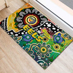 Eels NRL Celebrating 50 Years of Naidoc Rubber Doormat NAIDOC Week 2025 Aboriginal