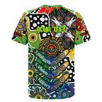 Personalised Eels NRL Celebrating 50 Years of Naidoc Rugby Jersey NAIDOC Week 2025 Aboriginal