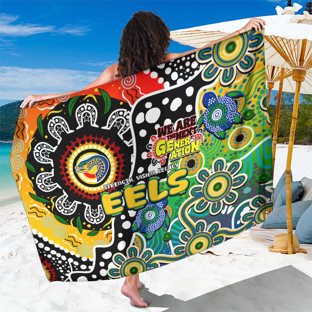 Eels NRL Celebrating 50 Years of Naidoc Sarong NAIDOC Week 2025 Aboriginal