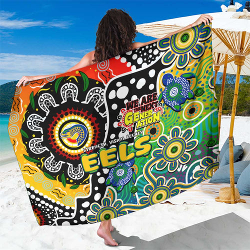 Eels NRL Celebrating 50 Years of Naidoc Sarong NAIDOC Week 2025 Aboriginal