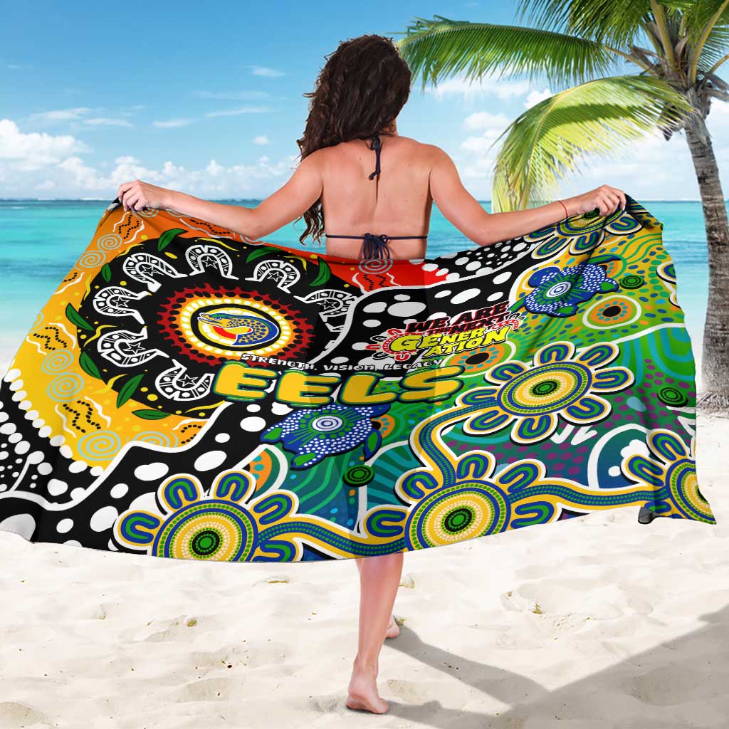Eels NRL Celebrating 50 Years of Naidoc Sarong NAIDOC Week 2025 Aboriginal