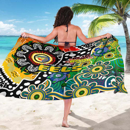 Eels NRL Celebrating 50 Years of Naidoc Sarong NAIDOC Week 2025 Aboriginal