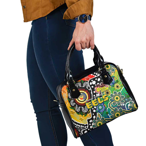 Eels NRL Celebrating 50 Years of Naidoc Shoulder Handbag NAIDOC Week 2025 Aboriginal