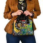 Eels NRL Celebrating 50 Years of Naidoc Shoulder Handbag NAIDOC Week 2025 Aboriginal