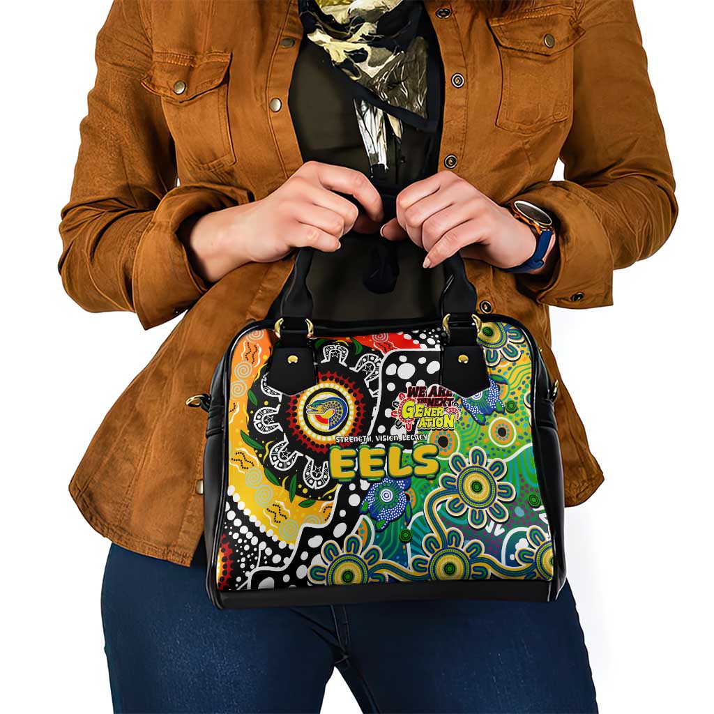 Eels NRL Celebrating 50 Years of Naidoc Shoulder Handbag NAIDOC Week 2025 Aboriginal