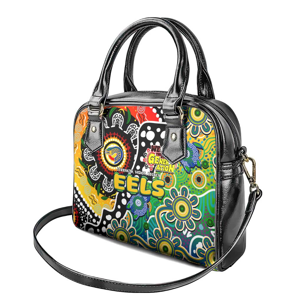 Eels NRL Celebrating 50 Years of Naidoc Shoulder Handbag NAIDOC Week 2025 Aboriginal
