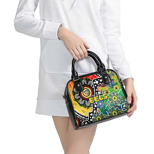 Eels NRL Celebrating 50 Years of Naidoc Shoulder Handbag NAIDOC Week 2025 Aboriginal