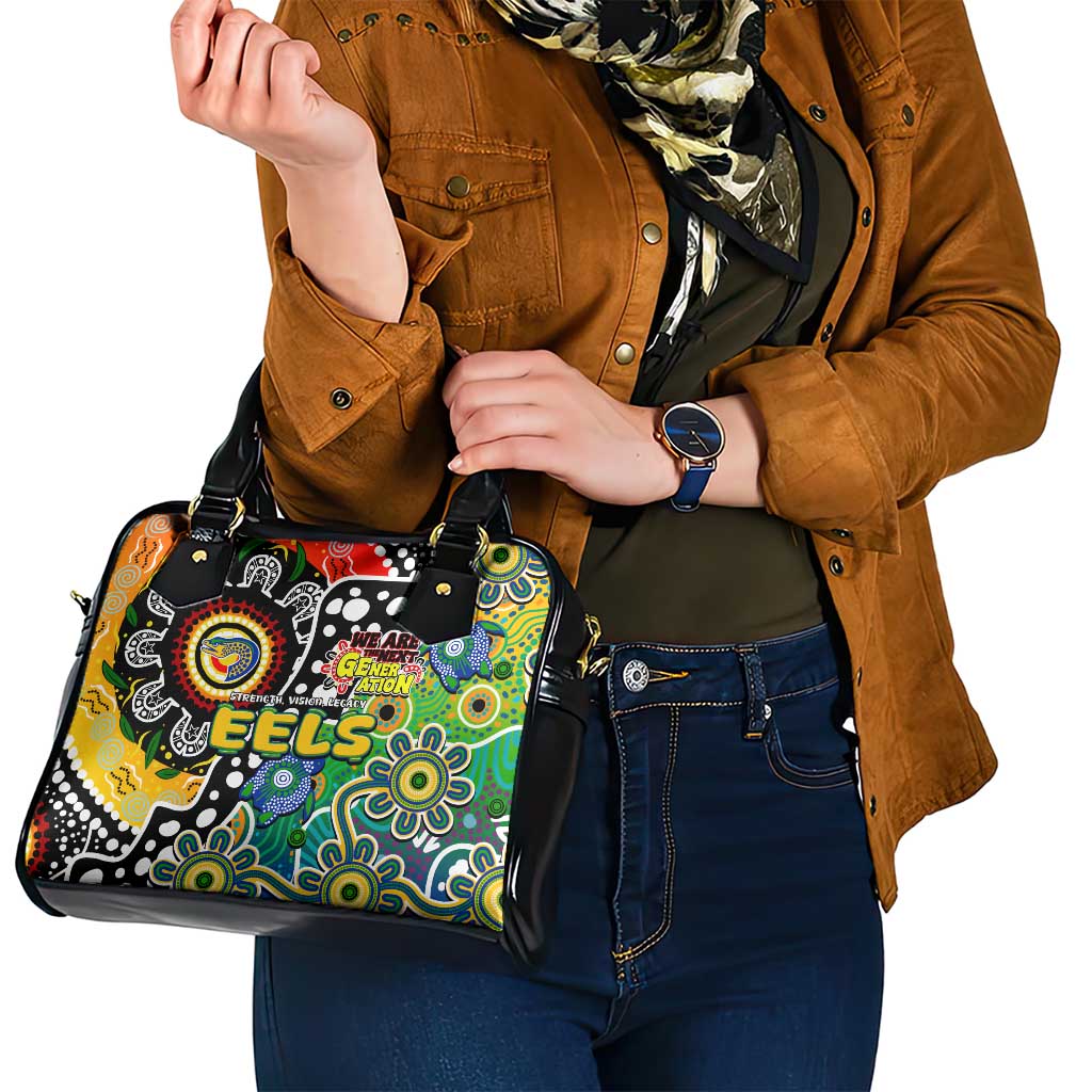 Eels NRL Celebrating 50 Years of Naidoc Shoulder Handbag NAIDOC Week 2025 Aboriginal