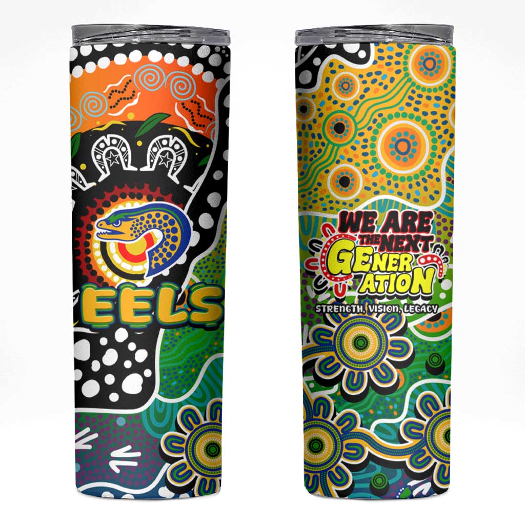 Eels NRL Celebrating 50 Years of Naidoc Skinny Tumbler NAIDOC Week 2025 Aboriginal