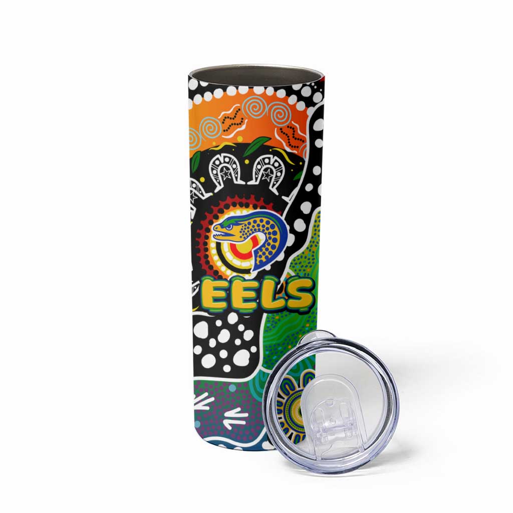 Eels NRL Celebrating 50 Years of Naidoc Skinny Tumbler NAIDOC Week 2025 Aboriginal