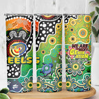 Eels NRL Celebrating 50 Years of Naidoc Skinny Tumbler NAIDOC Week 2025 Aboriginal